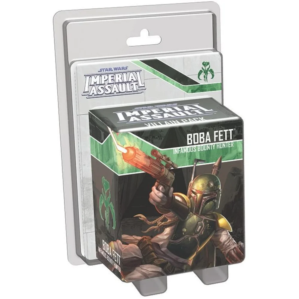 Star Wars: Imperial Assault – Boba Fett Villain Pack 3 Star Wars: Imperial Assault – Boba Fett Villain Pack
