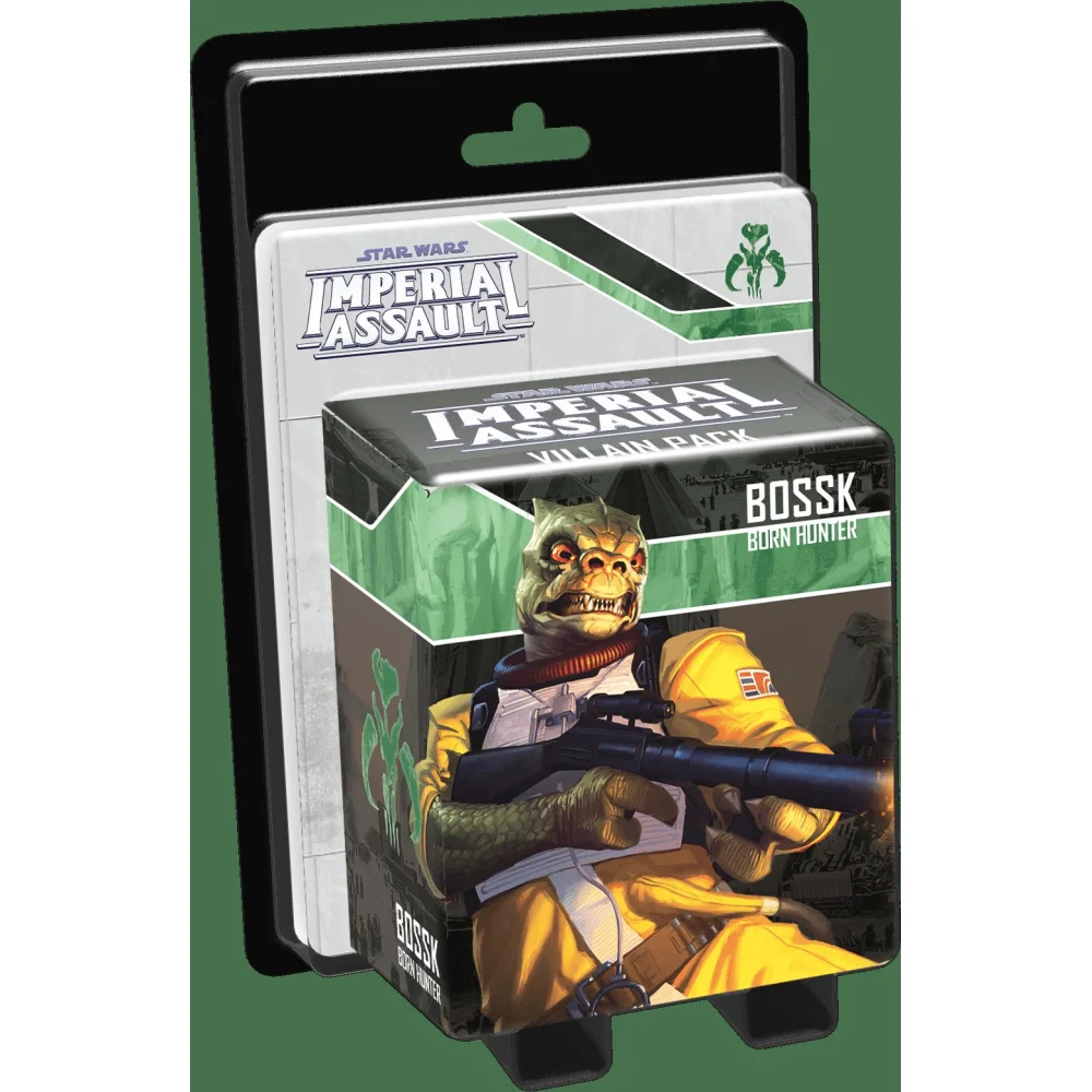Star Wars: Imperial Assault – Bossk Villain Pack 3 Star Wars: Imperial Assault – Bossk Villain Pack