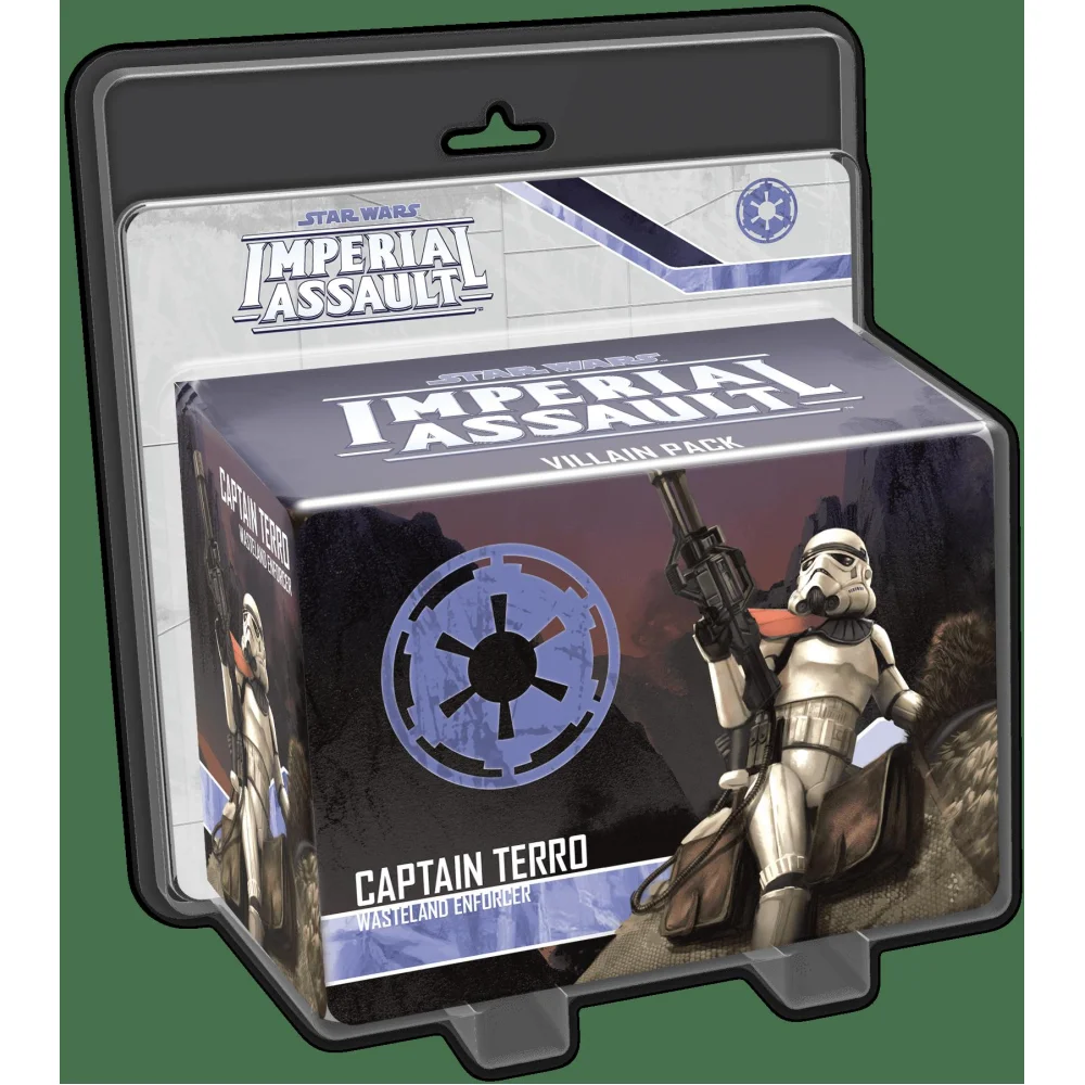Star Wars: Imperial Assault – Captain Terro Villain Pack 3 Star Wars: Imperial Assault – Captain Terro Villain Pack
