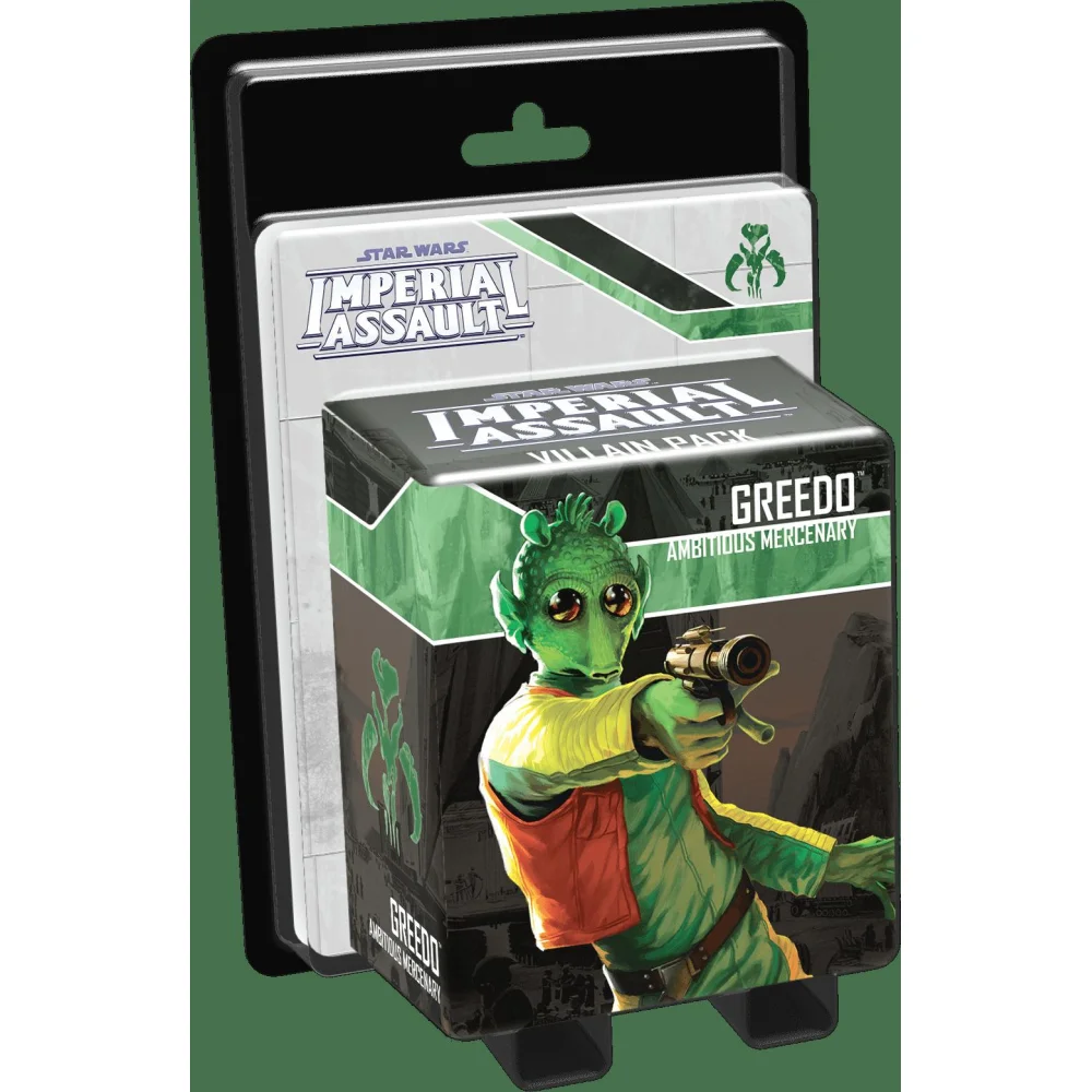 Star Wars: Imperial Assault – Greedo Villain Pack 3 Star Wars: Imperial Assault – Greedo Villain Pack