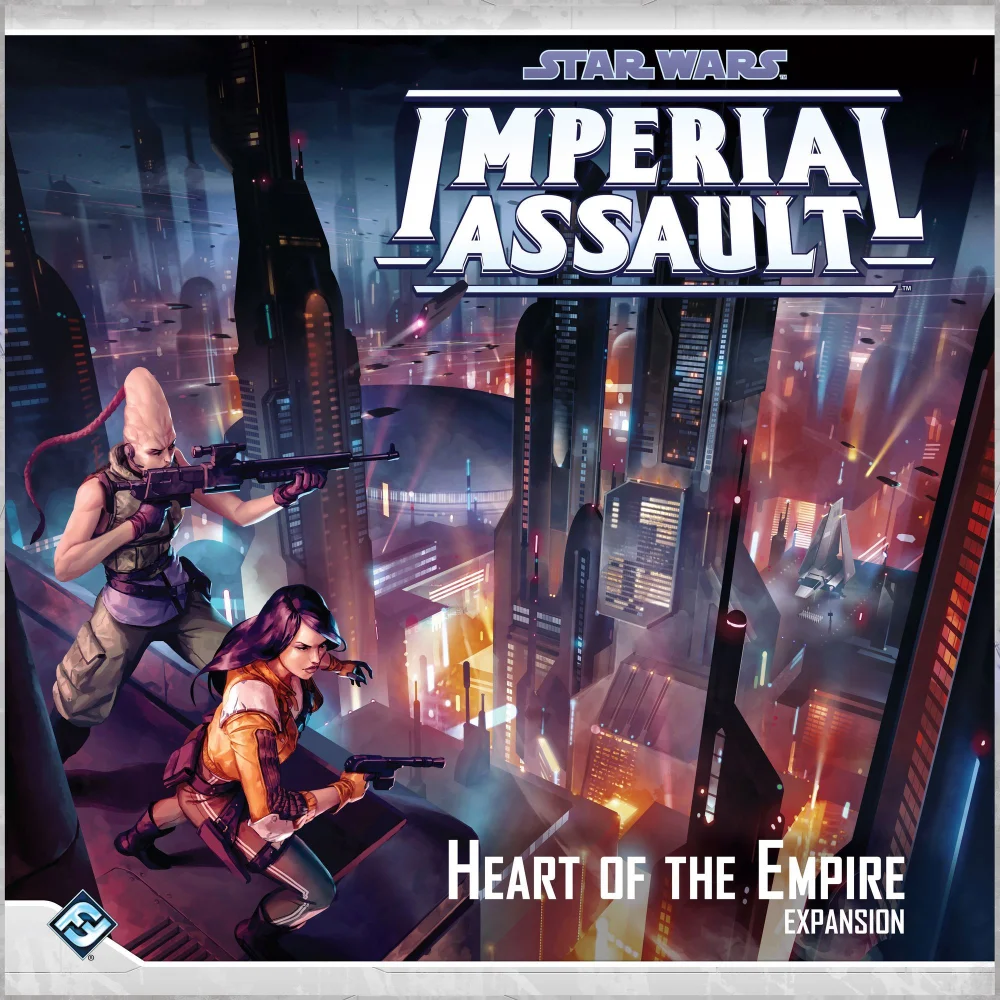 Star Wars: Imperial Assault – Heart Of The Empire 3 Star Wars: Imperial Assault – Heart Of The Empire