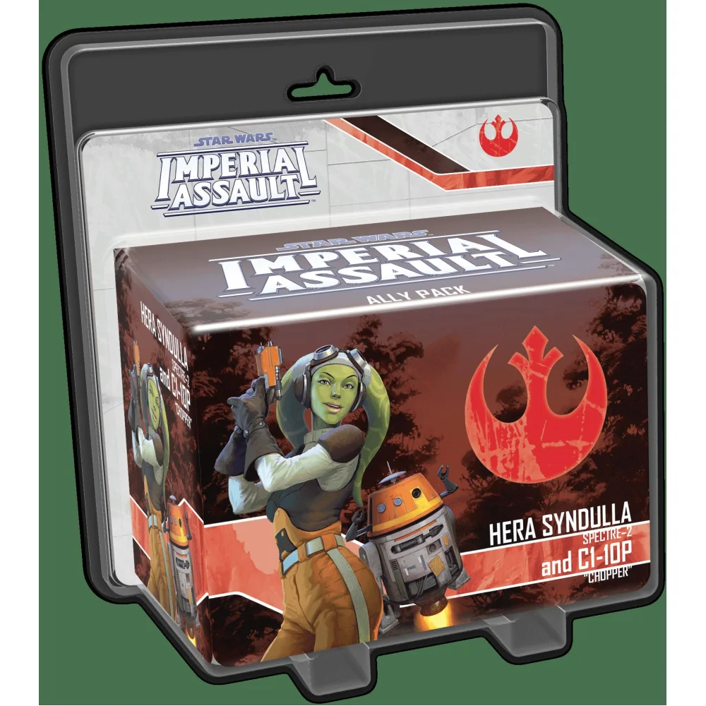 Star Wars: Imperial Assault – Hera Syndulla And C1-10P Ally Pack
