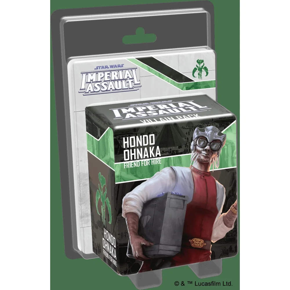 Star Wars: Imperial Assault – Hondo Ohnaka Villain Pack 3 Star Wars: Imperial Assault – Hondo Ohnaka Villain Pack