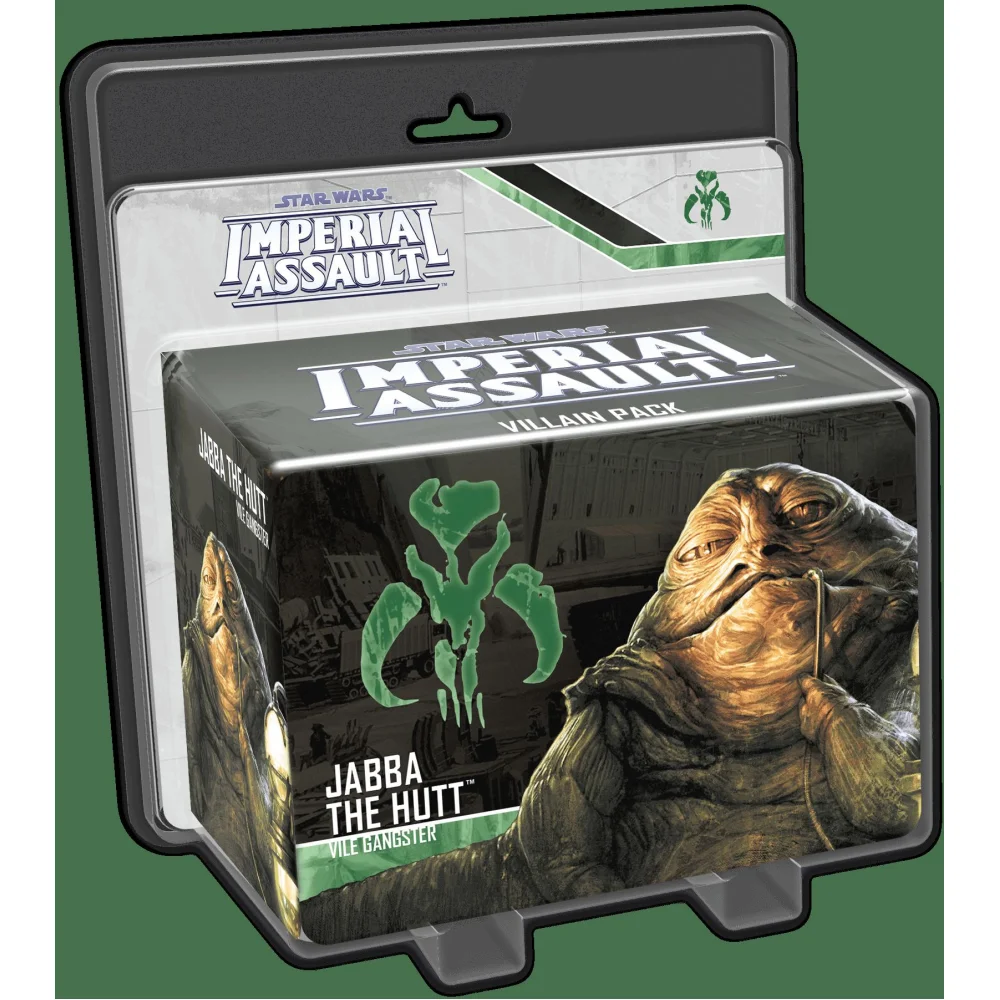 Star Wars: Imperial Assault – Jabba The Hutt Villain Pack 3 Star Wars: Imperial Assault – Jabba The Hutt Villain Pack
