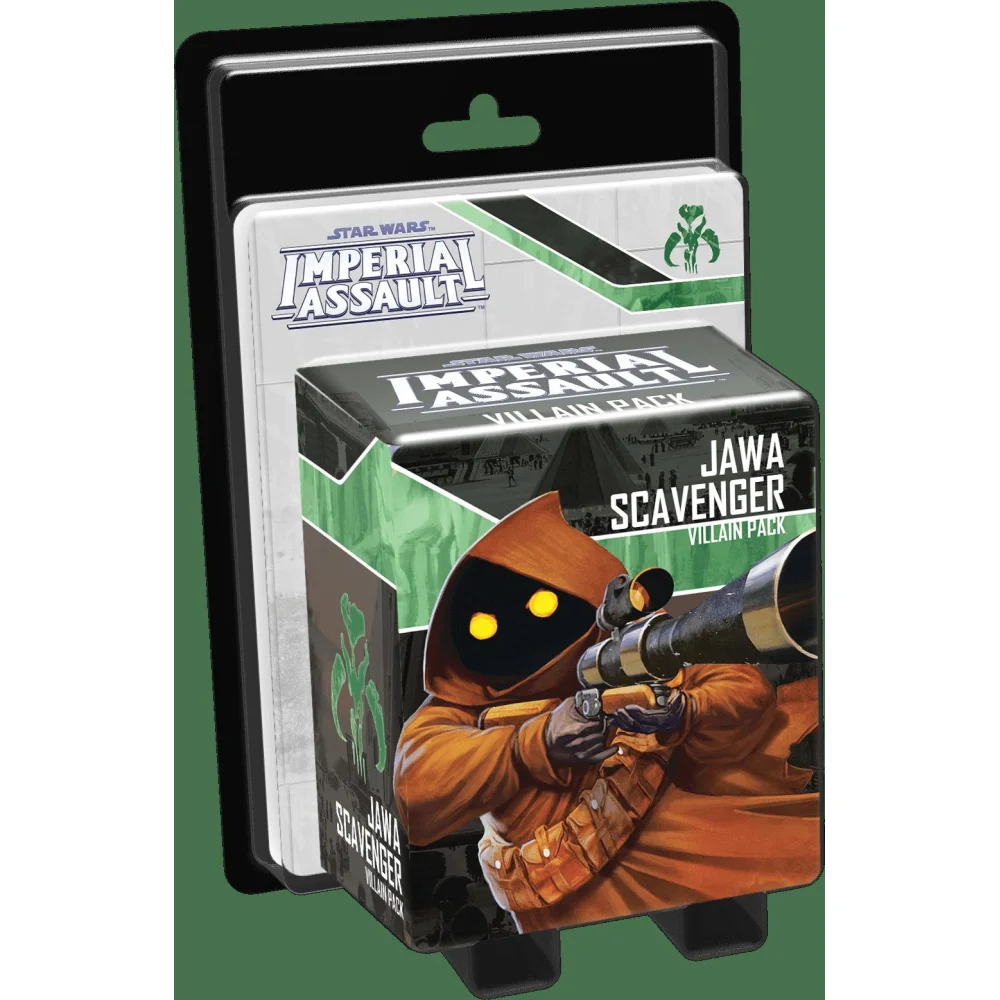 Star Wars: Imperial Assault – Jawa Scavenger Villain Pack 3 Star Wars: Imperial Assault – Jawa Scavenger Villain Pack