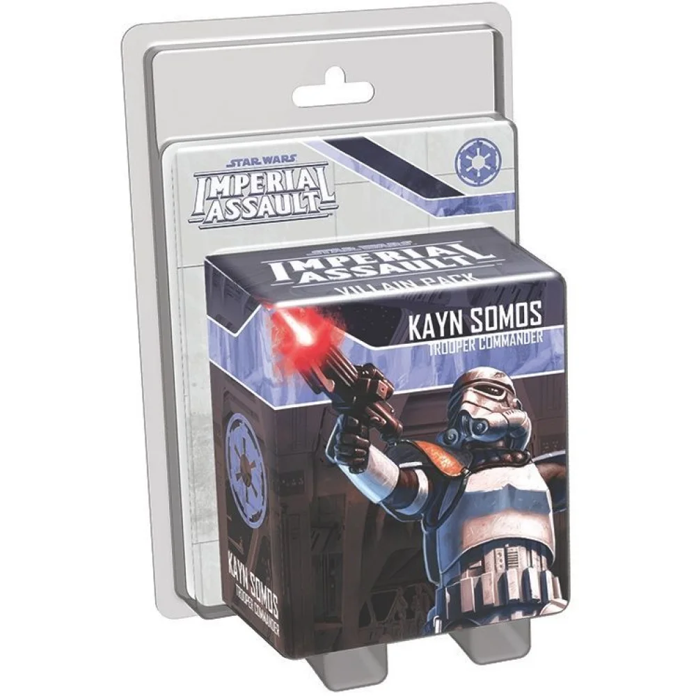 Star Wars: Imperial Assault – Kayn Somos Villain Pack 3 Star Wars: Imperial Assault – Kayn Somos Villain Pack