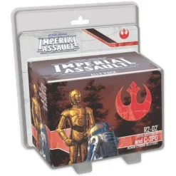 Star Wars: Imperial Assault – R2-D2 And C-3PO Ally Pack