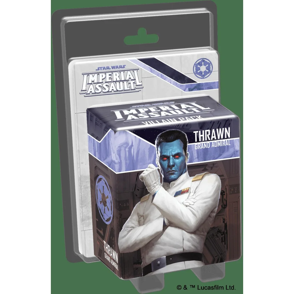 Star Wars: Imperial Assault – Thrawn Villain Pack 3 Star Wars: Imperial Assault – Thrawn Villain Pack