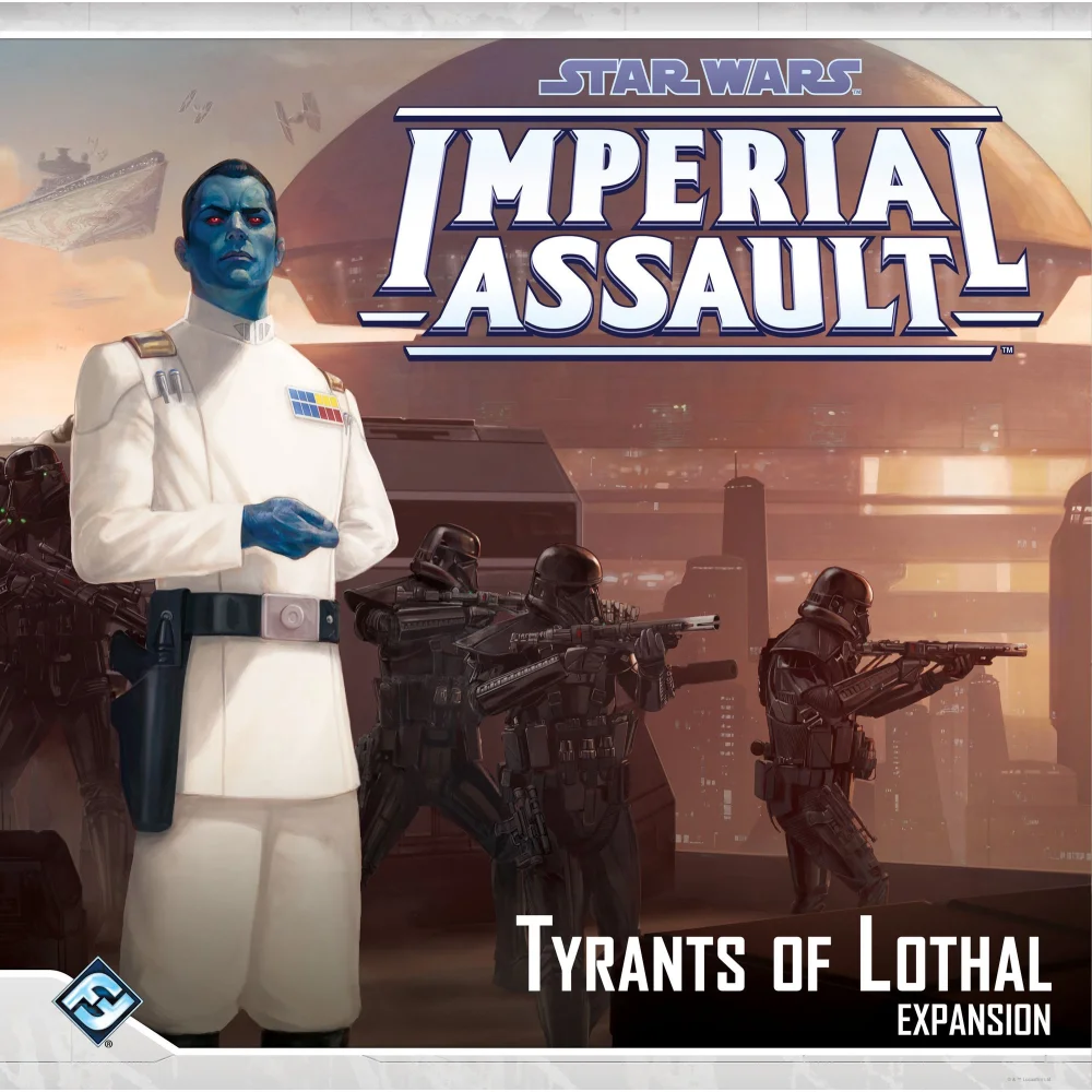 Star Wars: Imperial Assault – Tyrants Of Lothal 3 Star Wars: Imperial Assault – Tyrants Of Lothal
