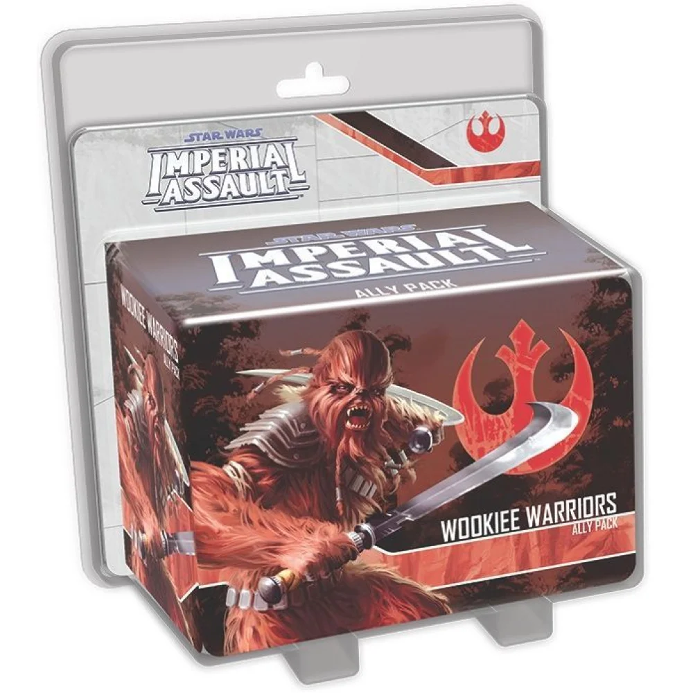 Star Wars: Imperial Assault – Wookiee Warriors Ally Pack 3 Star Wars: Imperial Assault – Wookiee Warriors Ally Pack