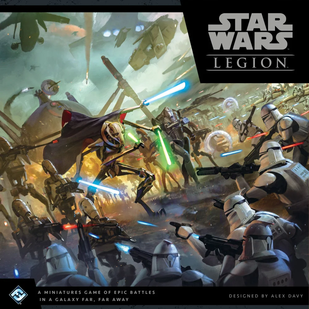 Star Wars: Legion – Clone Wars Core Set 3 Star Wars: Legion – Clone Wars Core Set