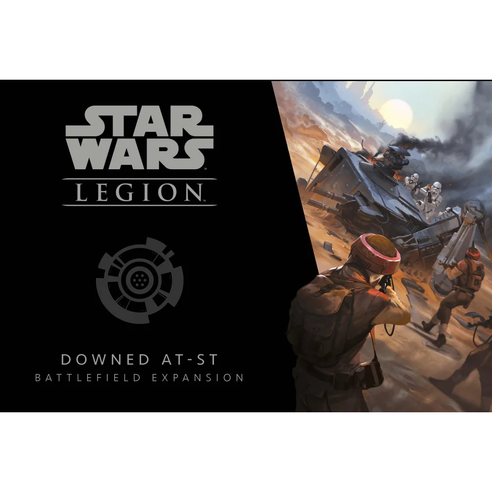Star Wars: Legion – Downed AT-ST Battlefield Expansion 3 Star Wars: Legion – Downed AT-ST Battlefield Expansion