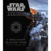 Star Wars: Legion – E-Web Heavy Blaster Team Unit Expansion -Board Games Store Star Wars Legion – E Web Heavy Blaster Team Unit Expansion 1000x1000h