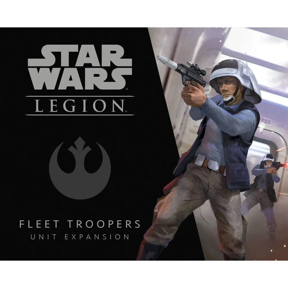 Star Wars: Legion – Fleet Troopers Unit Expansion 3 Star Wars: Legion – Fleet Troopers Unit Expansion