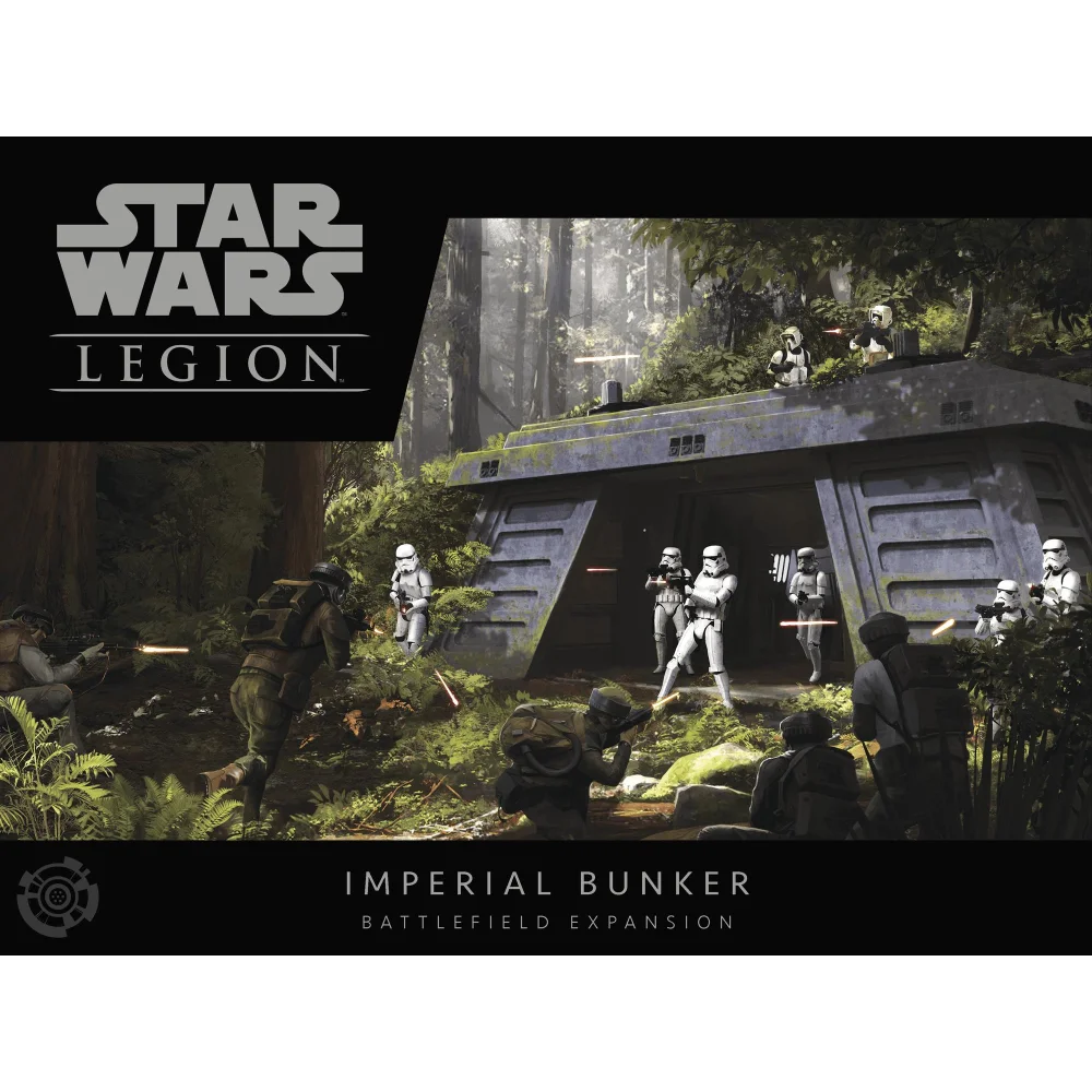Star Wars: Legion – Imperial Bunker Battlefield Expansion 3 Star Wars: Legion – Imperial Bunker Battlefield Expansion
