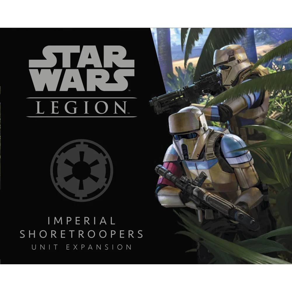 Star Wars: Legion – Imperial Shoretroopers Unit Expansion 3 Star Wars: Legion – Imperial Shoretroopers Unit Expansion