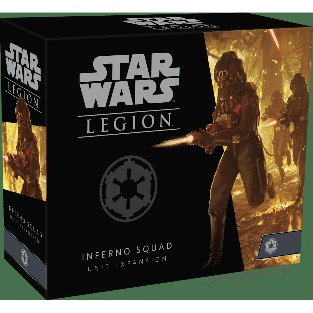 Star Wars: Legion – Inferno Squad Unit Expansion 3 Star Wars: Legion – Inferno Squad Unit Expansion