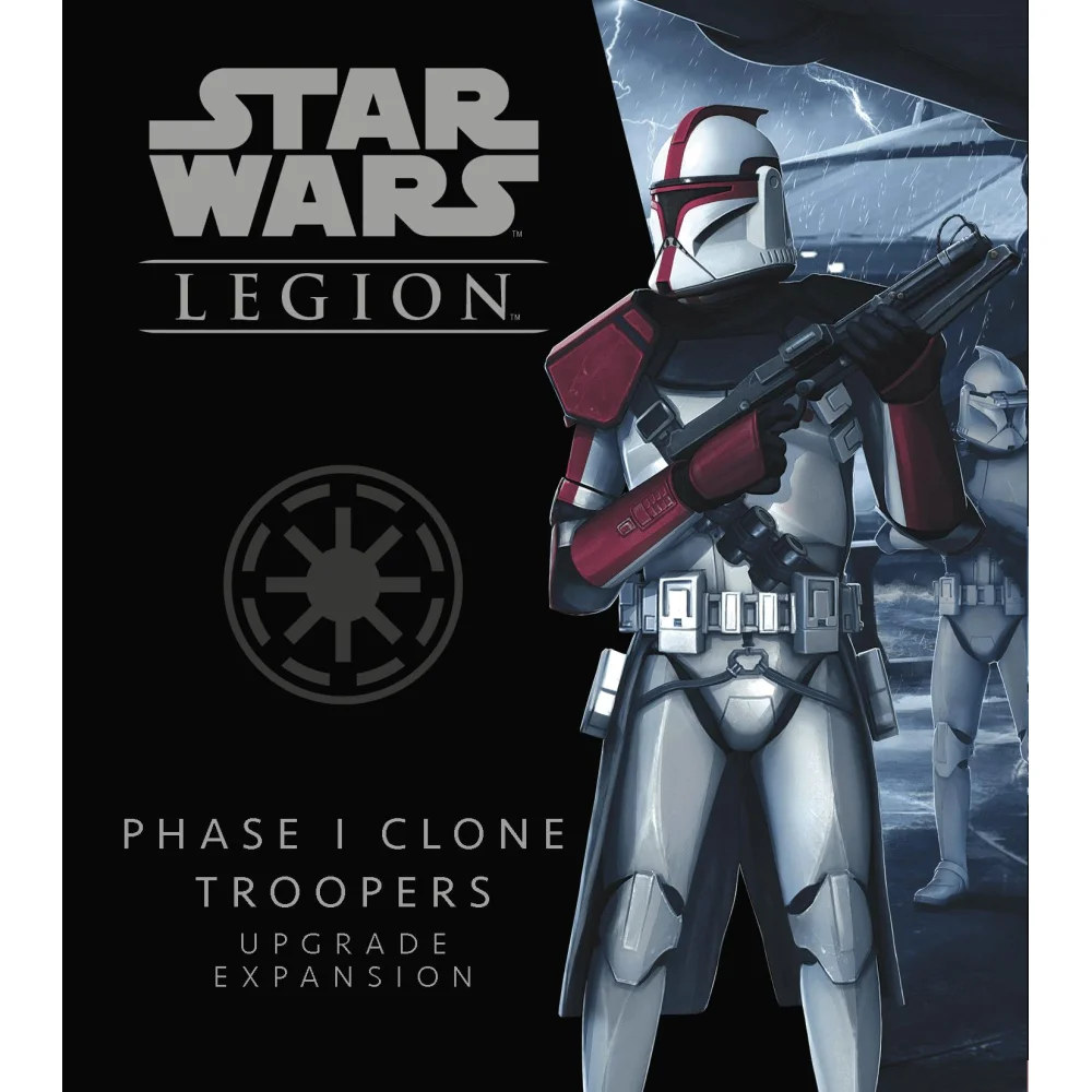 Star Wars: Legion – Phase I Clone Troopers Upgrade Expansion 3 Star Wars: Legion – Phase I Clone Troopers Upgrade Expansion
