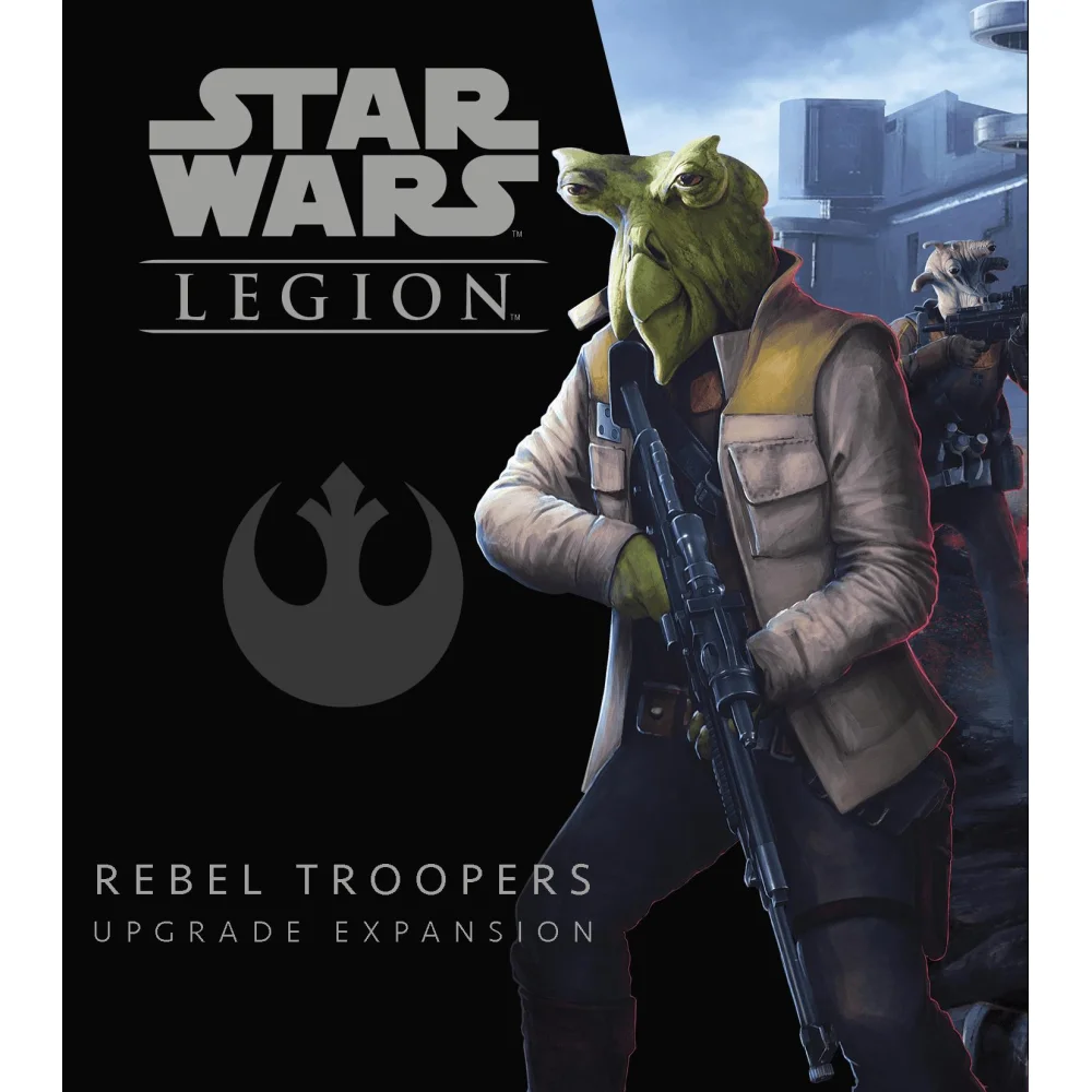 Star Wars: Legion – Rebel Troopers Upgrade Expansion 3 Star Wars: Legion – Rebel Troopers Upgrade Expansion