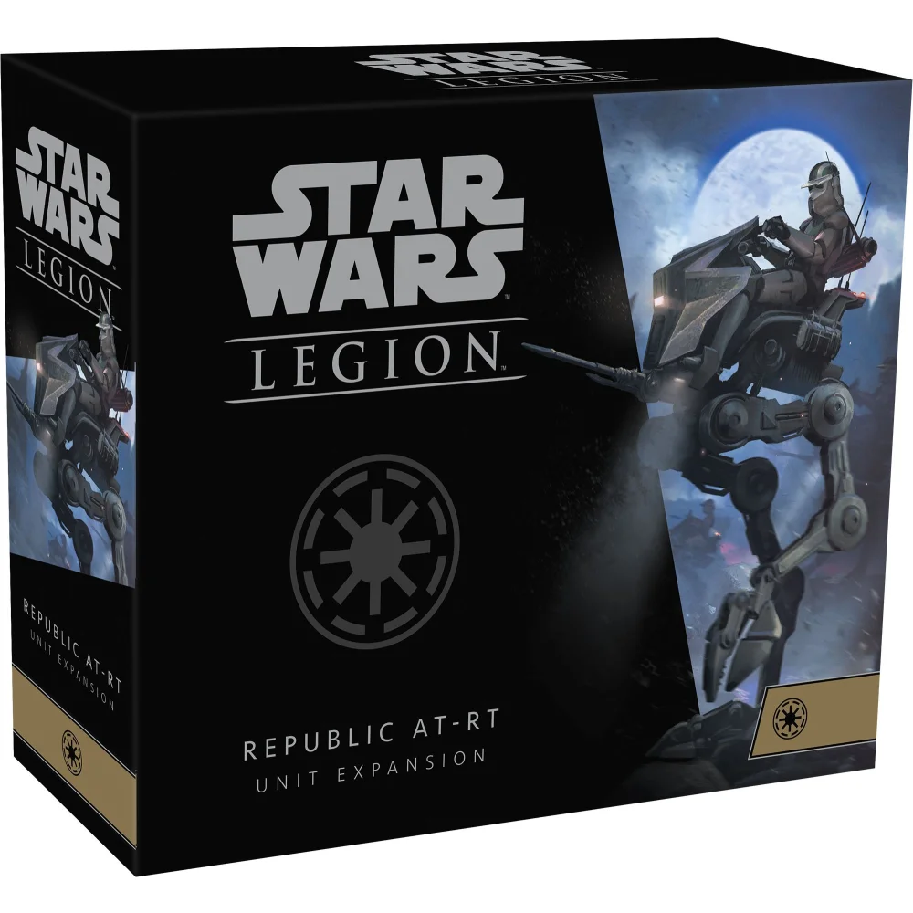 Star Wars: Legion – Republic AT-RT Unit Expansion 3 Star Wars: Legion – Republic AT-RT Unit Expansion