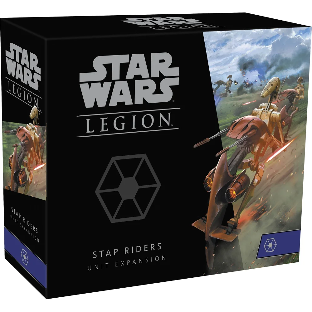 Star Wars: Legion – STAP Riders Unit Expansion 3 Star Wars: Legion – STAP Riders Unit Expansion