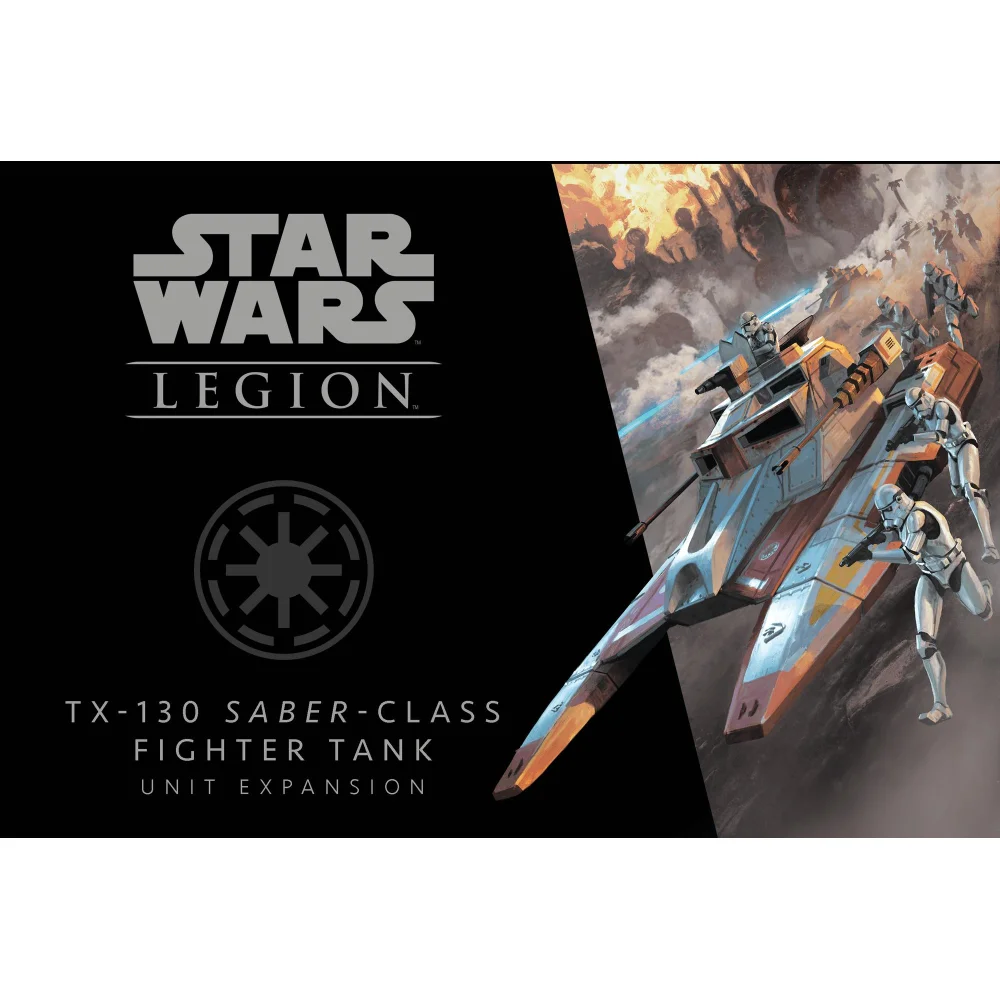 Star Wars: Legion – TX-130 Saber-class Fighter Tank Unit Expansion 3 Star Wars: Legion – TX-130 Saber-class Fighter Tank Unit Expansion