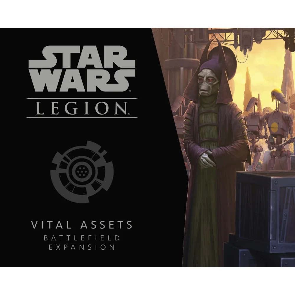 Star Wars: Legion – Vital Assets Battlefield Expansion 3 Star Wars: Legion – Vital Assets Battlefield Expansion
