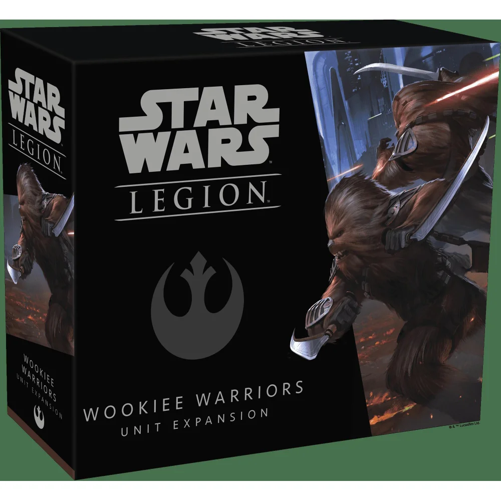 Star Wars: Legion – Wookiee Warriors Unit Expansion 3 Star Wars: Legion – Wookiee Warriors Unit Expansion