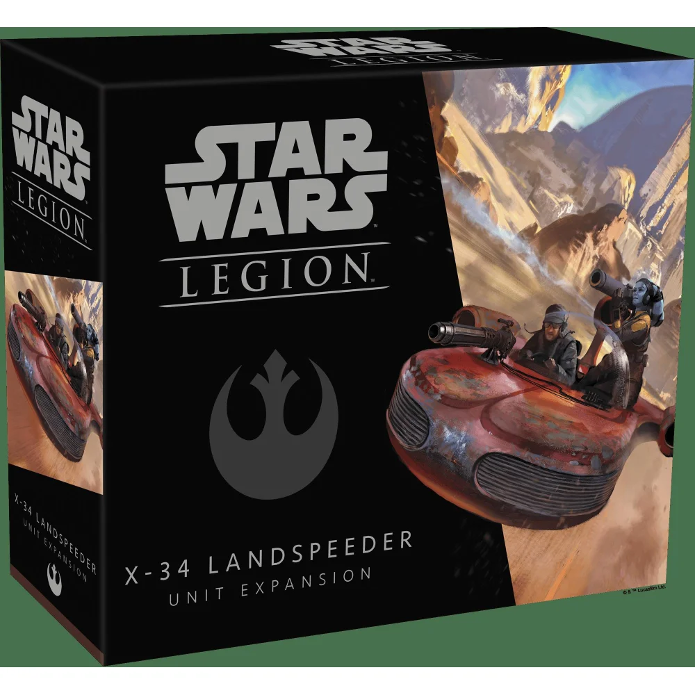 Star Wars: Legion – X-34 Landspeeder Unit Expansion 3 Star Wars: Legion – X-34 Landspeeder Unit Expansion