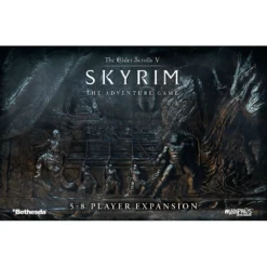 The Elder Scrolls V: Skyrim – The Adventure Game: 5-8 Player Expansion