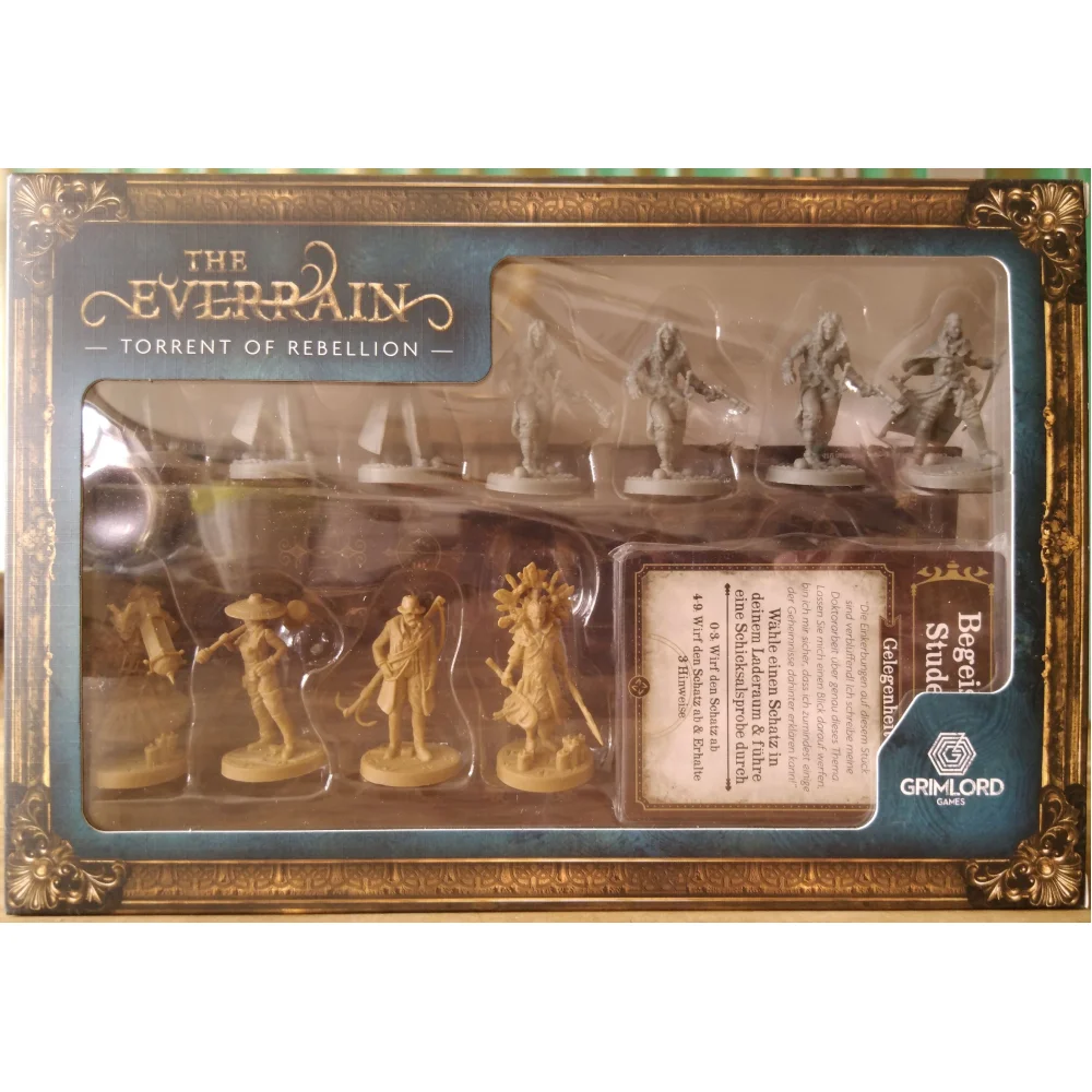 The Everrain: Torrent Of Rebellion 3 The Everrain: Torrent Of Rebellion