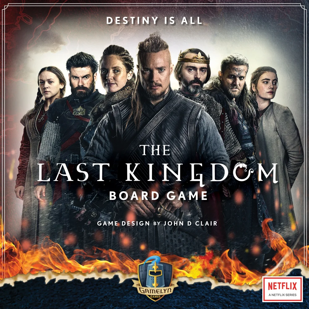 The Last Kingdom Board Game 3 The Last Kingdom Board Game