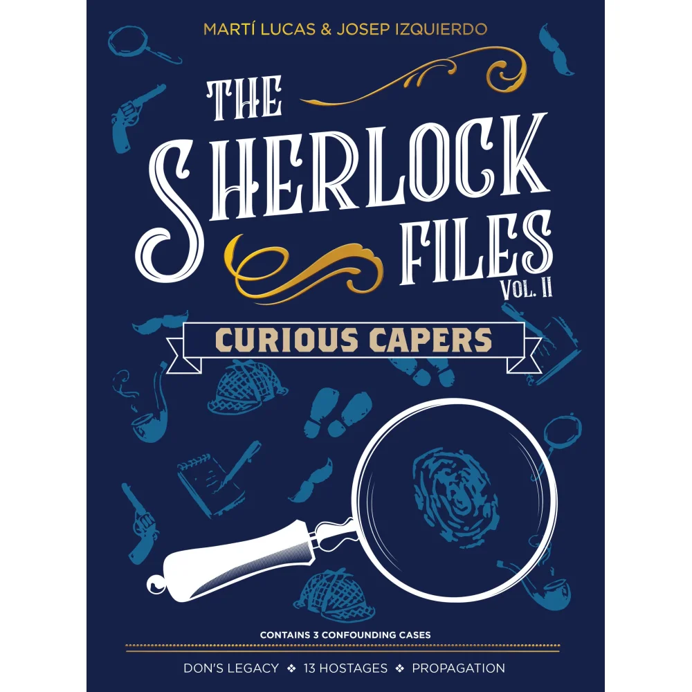 The Sherlock Files: Curious Capers 3 The Sherlock Files: Curious Capers