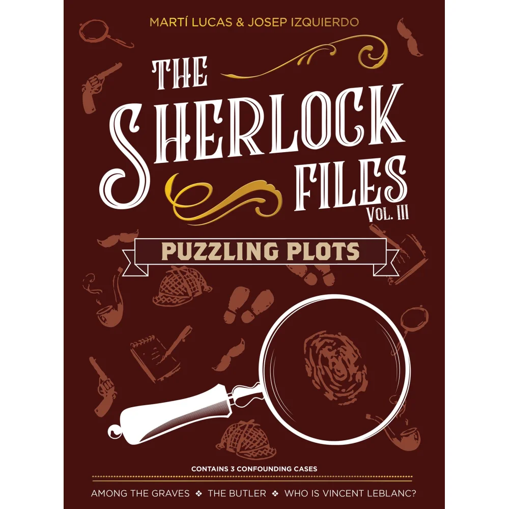 The Sherlock Files: Puzzling Plots 3 The Sherlock Files: Puzzling Plots