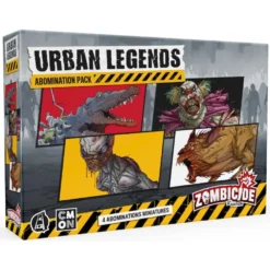 Zombicide (2nd Edition): Urban Legends Abominations