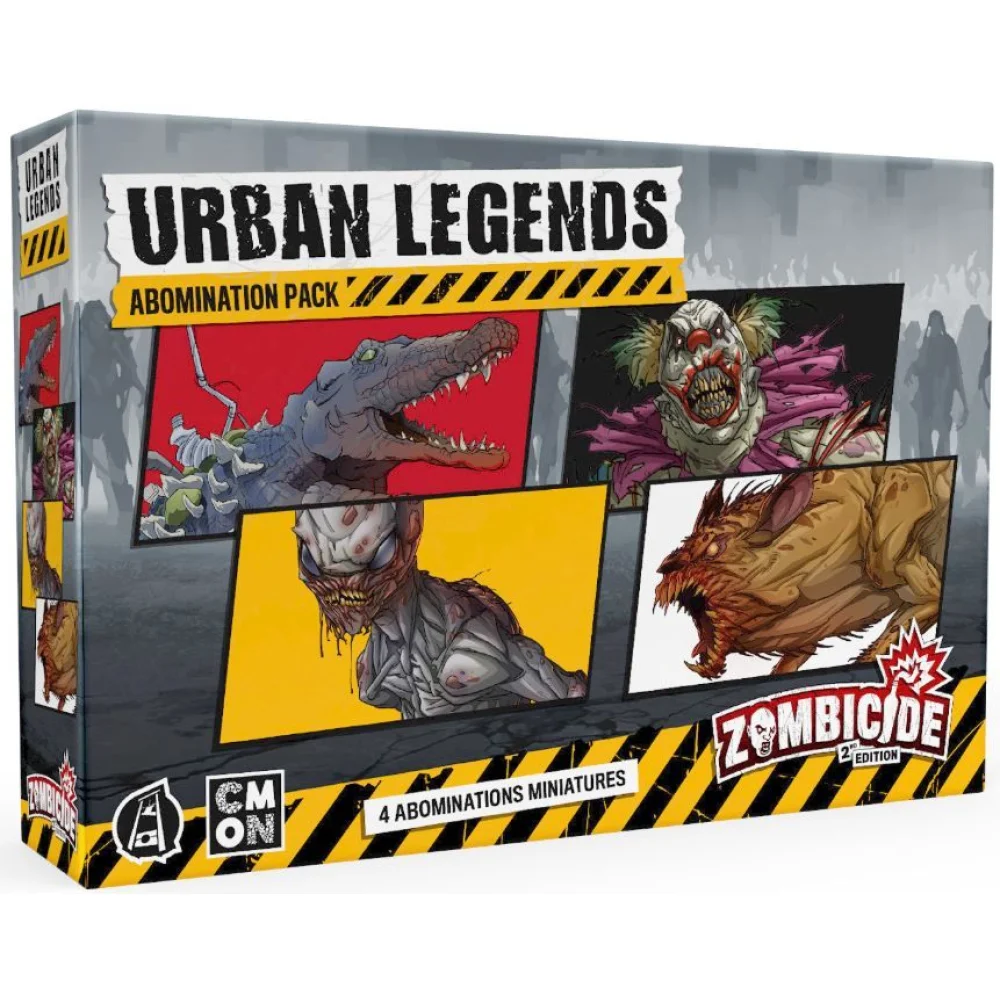 Zombicide (2nd Edition): Urban Legends Abominations 3 Zombicide (2nd Edition): Urban Legends Abominations